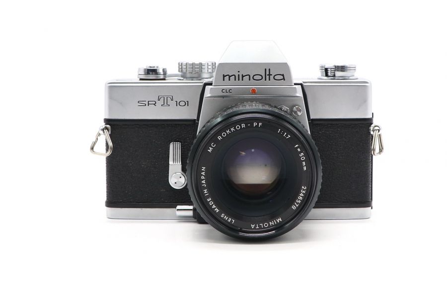Minolta SRT 101 kit 50mm f/1.7