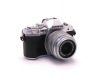 Olympus OM-D E-M10 Mark III kit silver (пробег 30460 кадров)