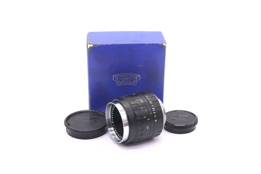 Schneider-Kreuznach Xenoplan 17mm f/1.7 в упаковке