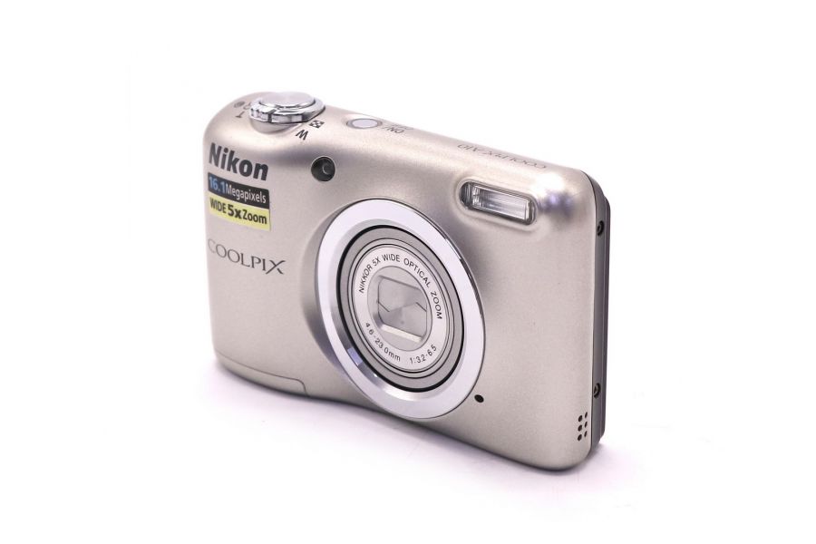 Nikon Coolpix A10 серый