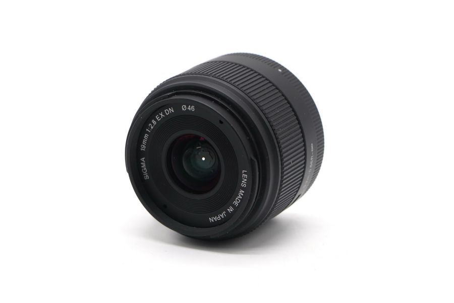 Sigma AF 19mm f/2.8 EX DN Sony E