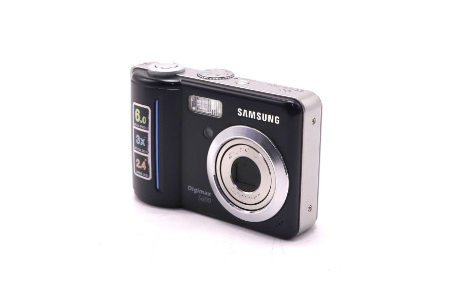 Компактная цифровая камера Samsung Digimax S600