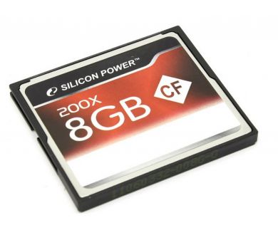 Флеш Карта Silicon Power 8GB 200X CF