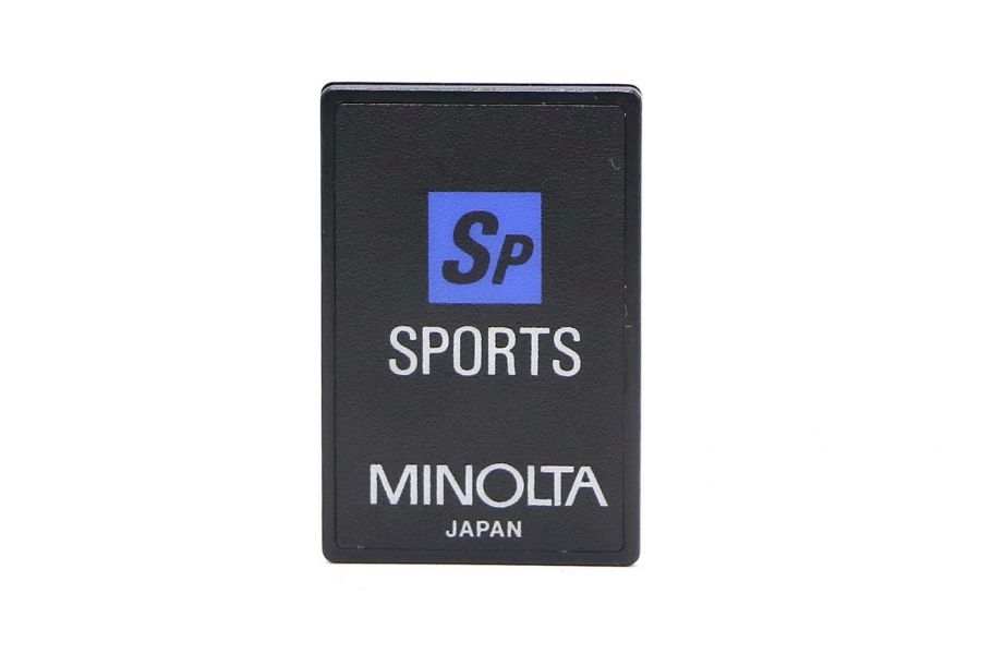 Чип-карта Minolta Sports