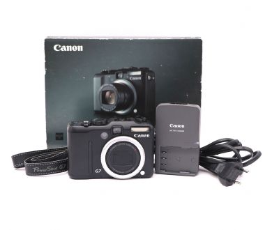 Canon PowerShot G7 в упаковке