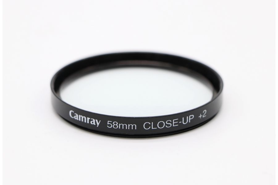 Светофильтр Camray 58mm CLOSE-UP +2