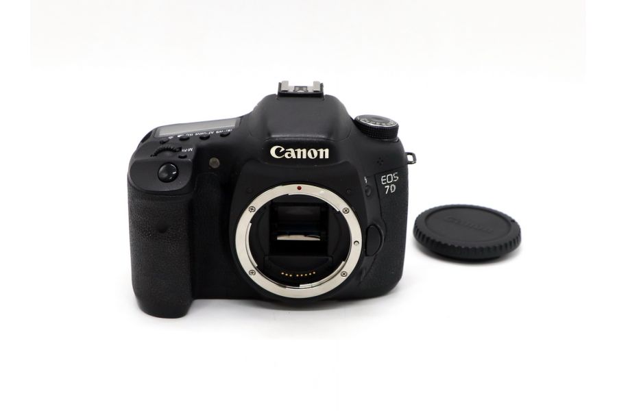 Canon EOS 7D body неисправный