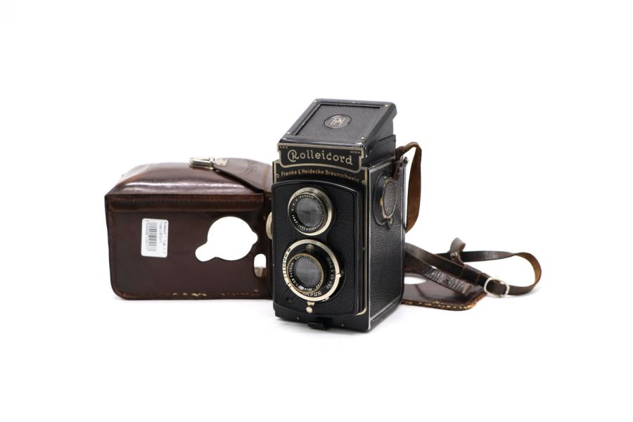Rolleicord I Type 2 + Triotar 3.8/75mm