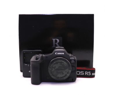 Canon EOS R5 Mark II body в упаковке (пробег 2005 кадров)