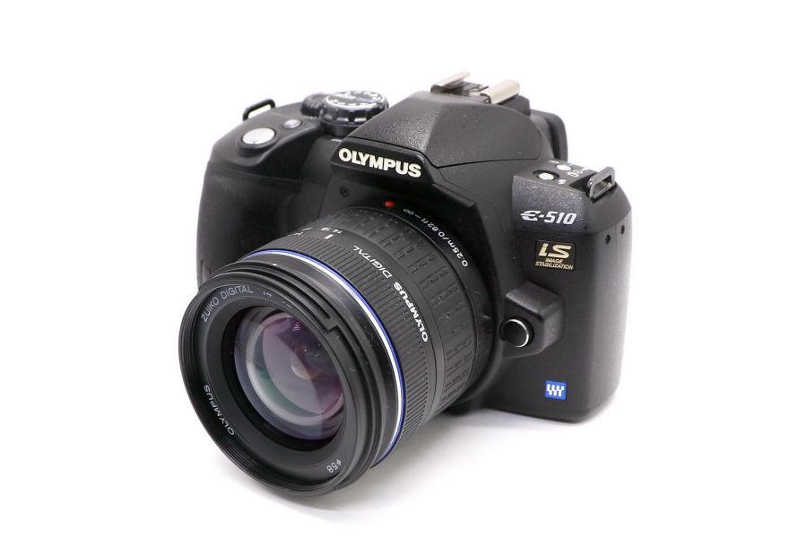 Olympus E-510 kit (пробег 4780 кадров)