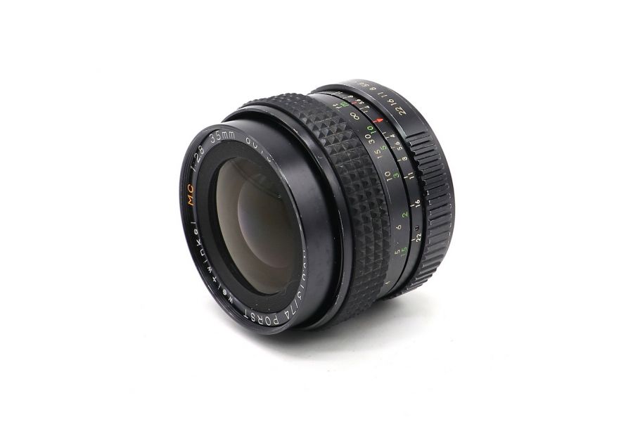 Porst Weitwinkel MC 2.8/35mm Auto F (Japan, 1974) 