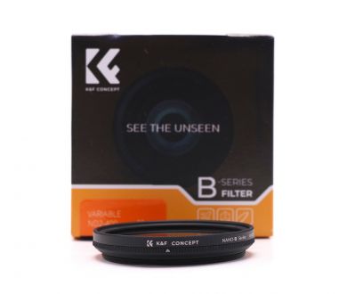 Светофильтр K&F Concept NANO-B Variable ND2-400 52mm