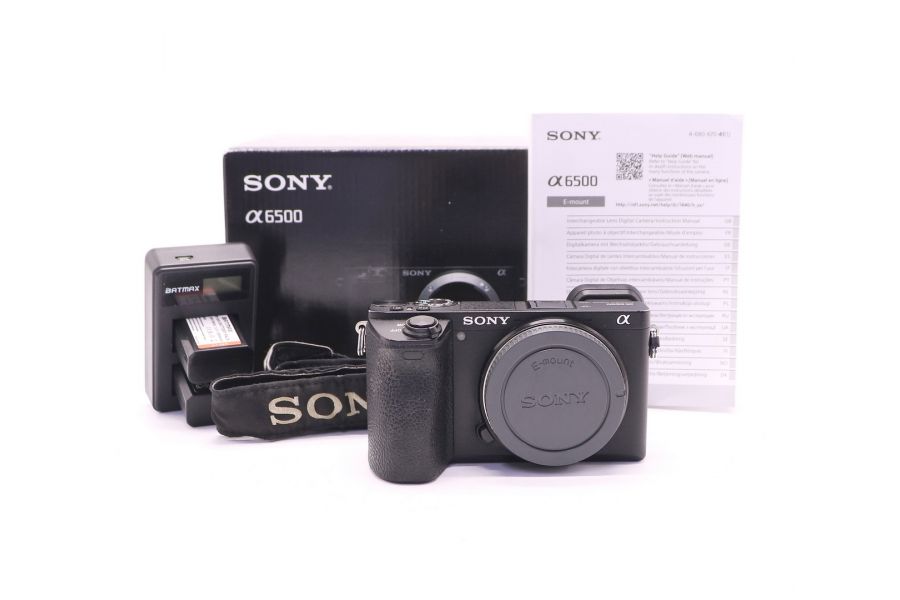 Sony A6500 ILCE-6500 body в упаковке (пробег 38015 кадров)