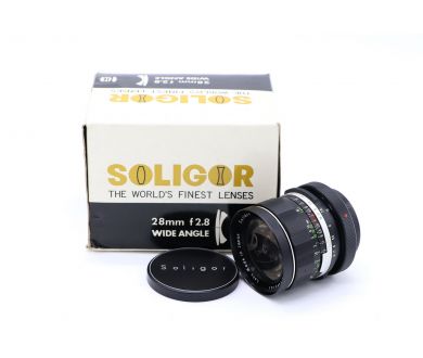 Soligor 2,8/28mm Lens in Japan
