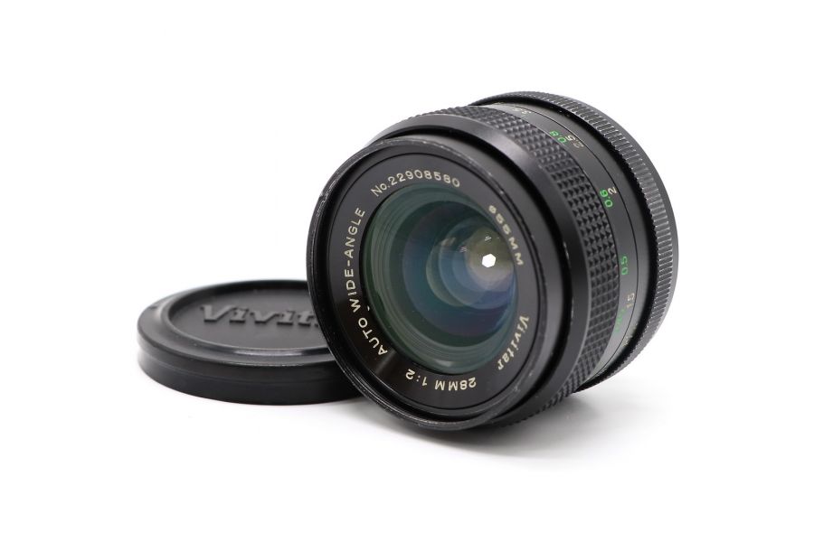 Vivitar 28mm/2 Auto Wide-Angle