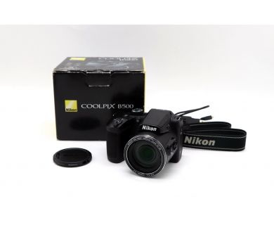 Купить Nikon Coolpix B500 в упаковке Nikon Coolpix B500 в упаковке
