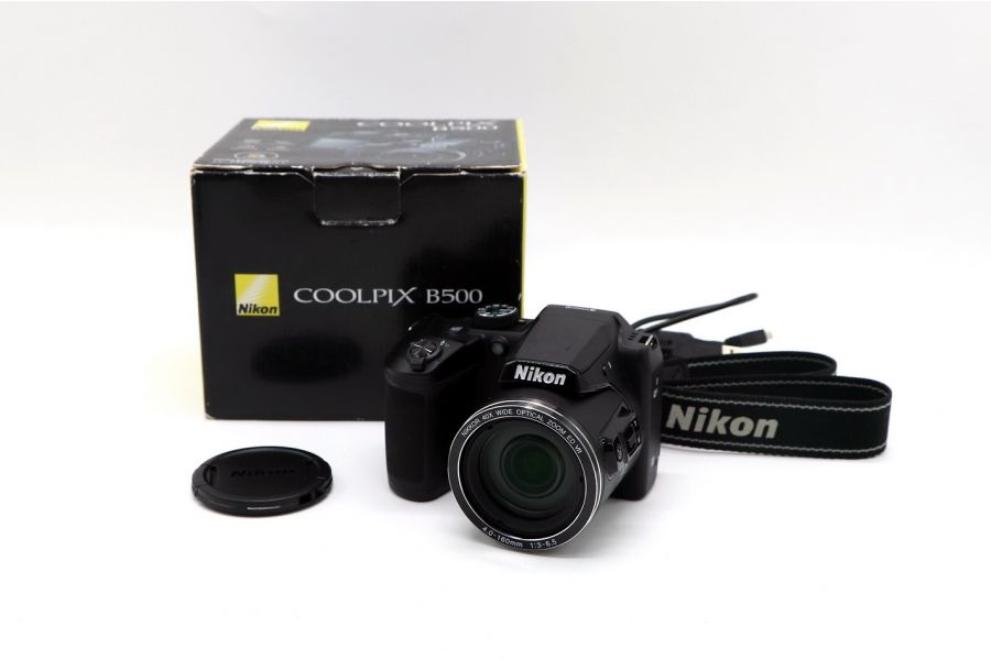 Nikon Coolpix B500 в упаковке