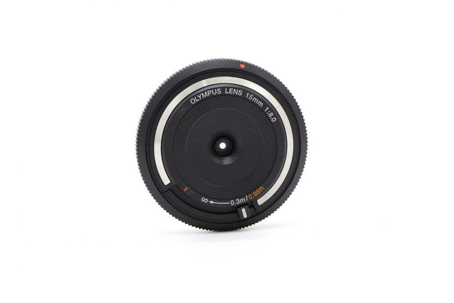 Olympus 15mm f/8.0 Body Cap Lens ультратонкий