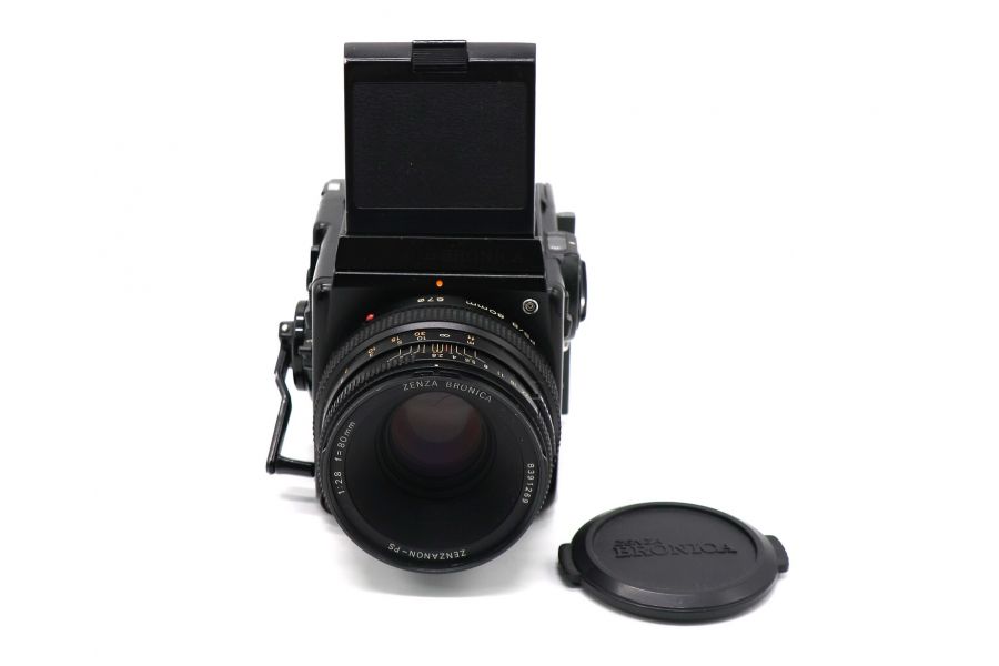 Zenza Bronica SQ-B + Zenzanon-PS 80mm f/2.8 (Japan, 1996)