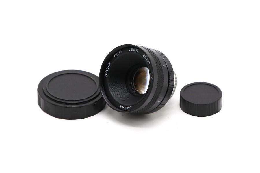 Avenir 25mm f/1.4 CCTV Lens