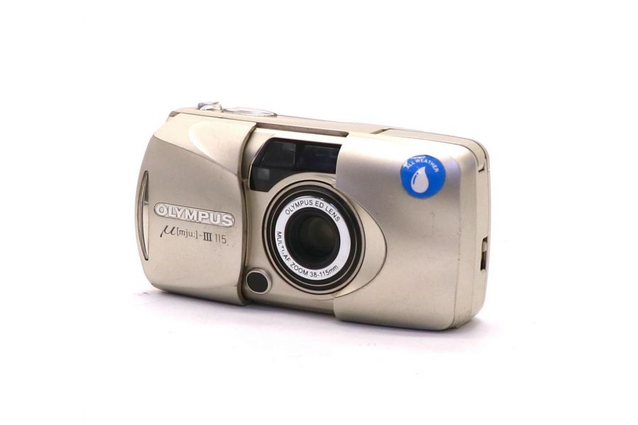 Olympus mju III 115 