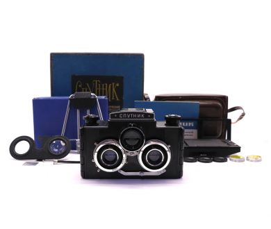 Спутник в упаковке (ЛОМО, 1967г)