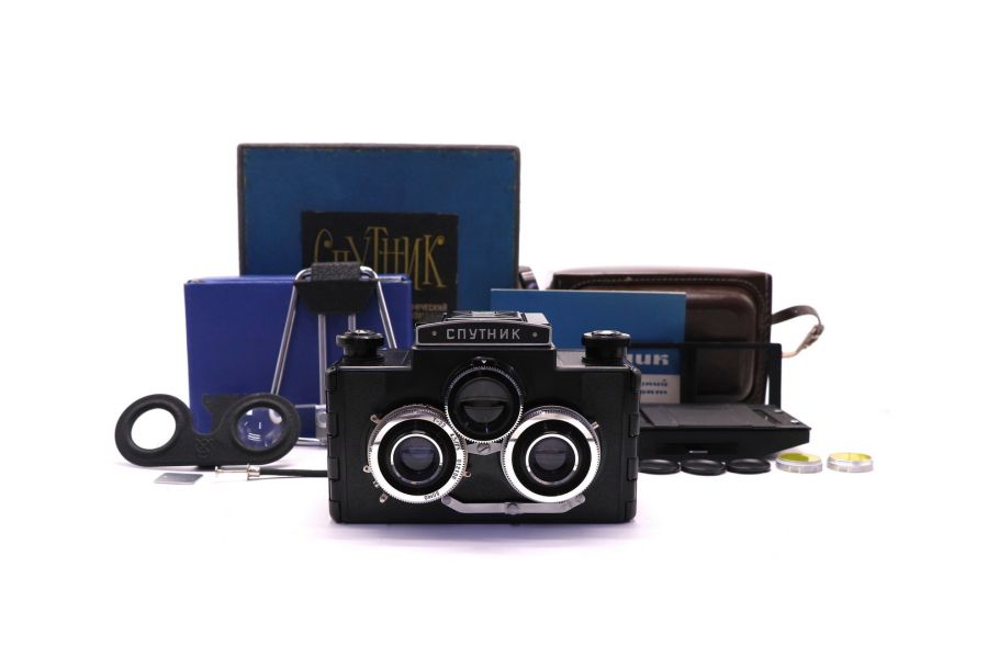 Спутник в упаковке (ЛОМО, 1967г)