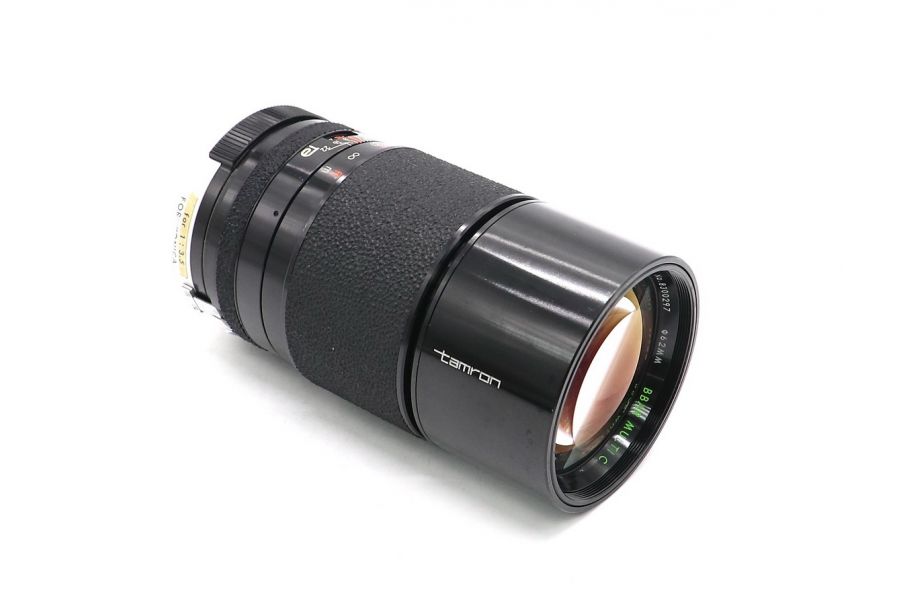Tamron 200mm f3.5 BBAR Multi C. for Konica AR