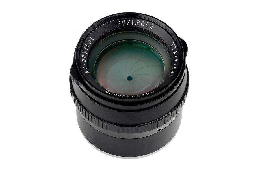 TTArtisan 50mm f/1.2 Micro 4/3 новый