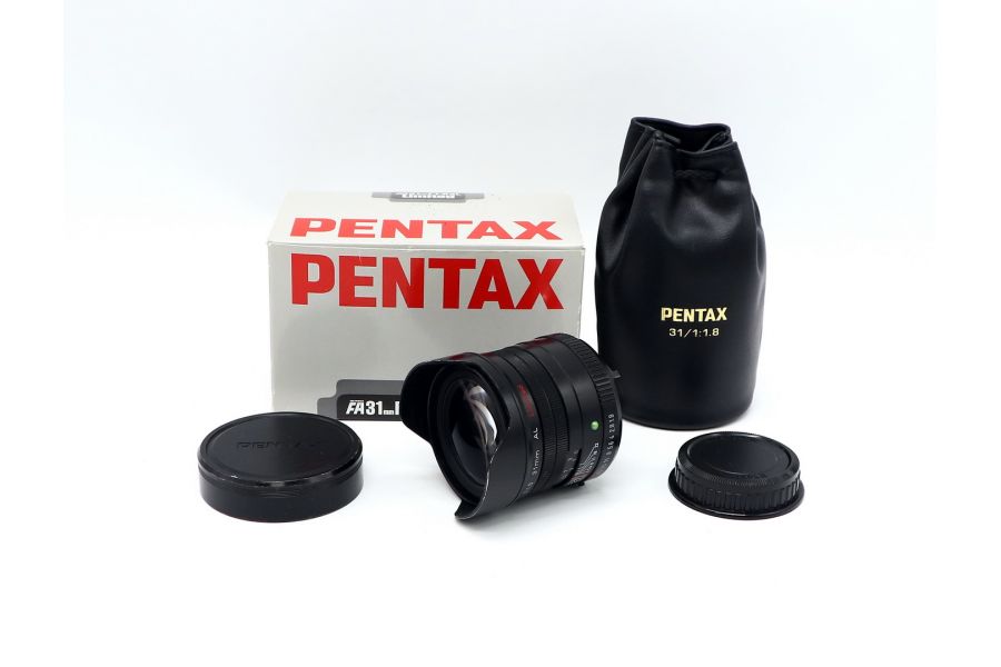 Pentax-FA SMC 31mm f/1.8 AL Limited