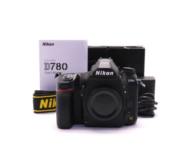 Nikon D780 body (пробег 1855 кадров) в упаковке