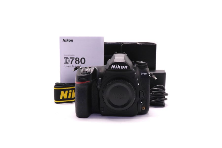 Nikon D780 body (пробег 1855 кадров) в упаковке