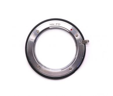 Купить Переходник байонет Nikon F - байонет Canon FD Переходник байонет Nikon F - байонет Canon FD