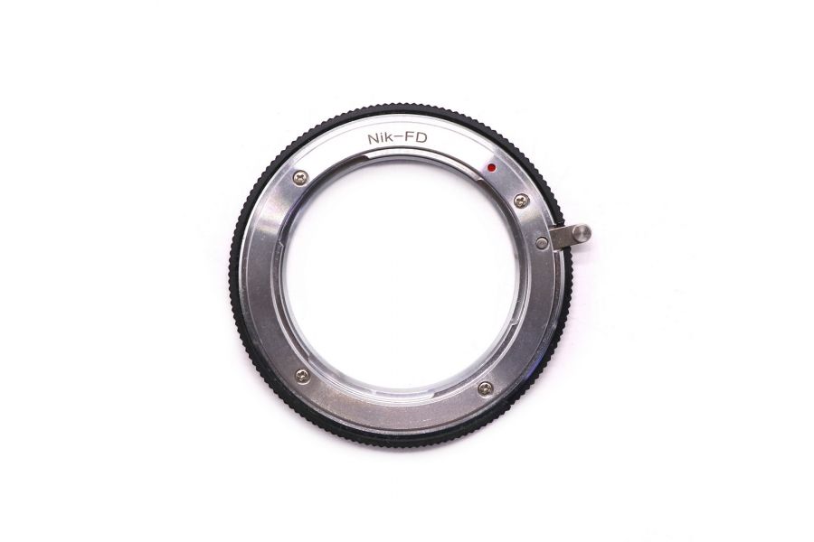 Переходник байонет Nikon F - байонет Canon FD