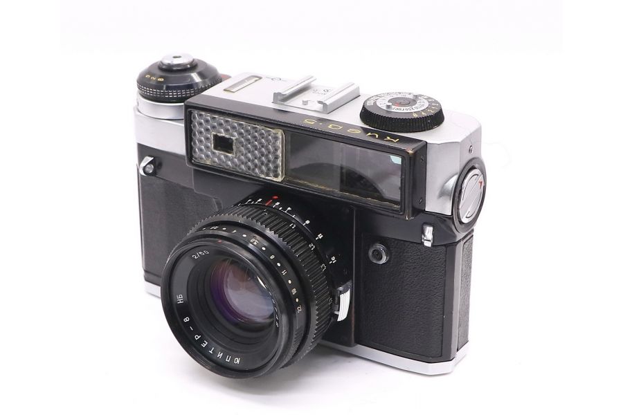 Киев 5 + Юпитер-8 НБ 2/50 (СССР, 1971)