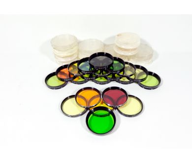 Светофильтры CCCР 49мм цветные (набор 21 шт.) 