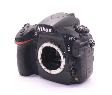 Nikon D810 body (пробег 34320 кадров)