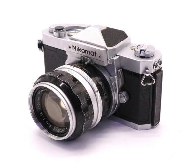 Купить Nikon Nikomat FT N kit 50mm f/1.4 Nikon Nikomat FT N kit 50mm f/1.4