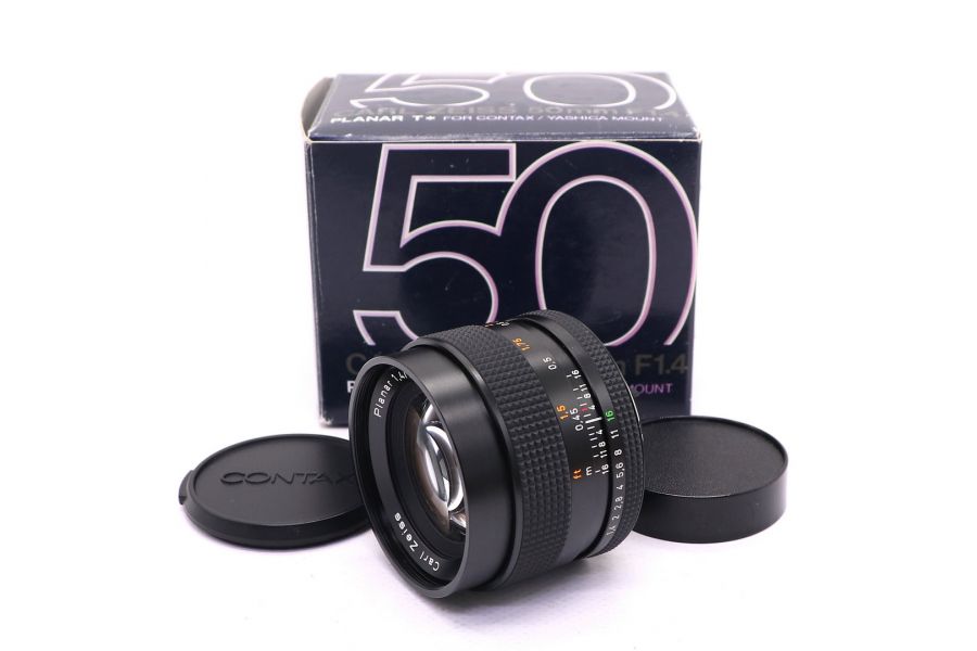 Planar 1,4/50 T* Carl Zeiss в упаковке 