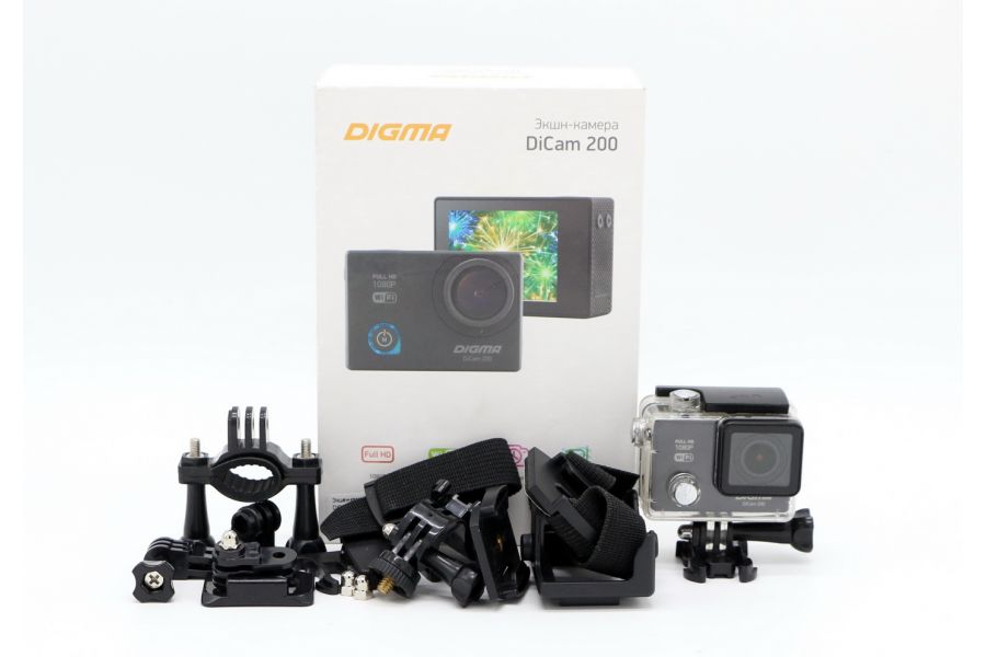 Экшен-камера Digma DiCam 200