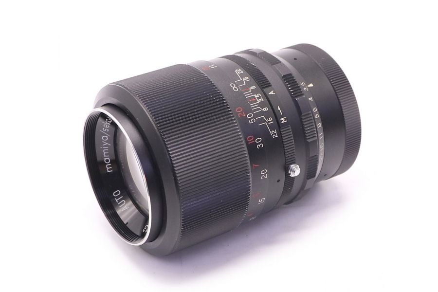 Mamiya-Sekor auto 135mm f/3.5