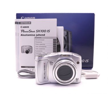 Canon PowerShot SX100 IS в упаковке (Japan)
