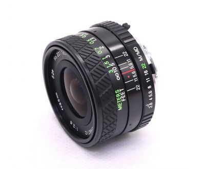 Exakta MC Automatic 28mm f/2.8 Minolta MD