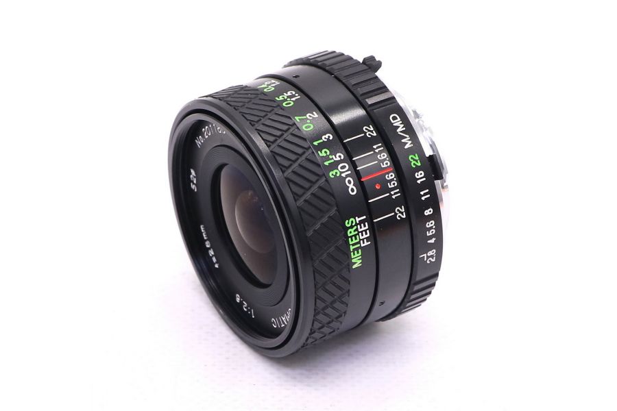 Exakta MC Automatic 28mm f/2.8 Minolta MD