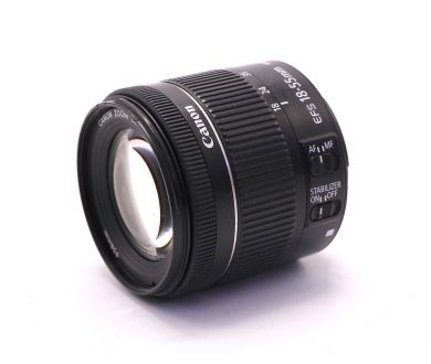 Купить Объектив Canon EF-S 18-55mm 4-5.6 IS STM Объектив Canon EF-S 18-55mm 4-5.6 IS STM