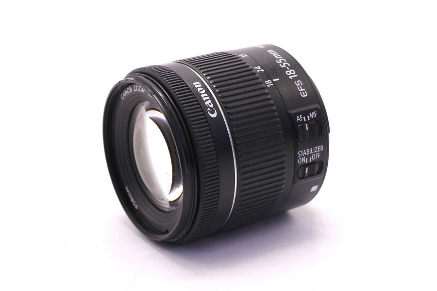 Объектив Canon EF-S 18-55mm 4-5.6 IS STM