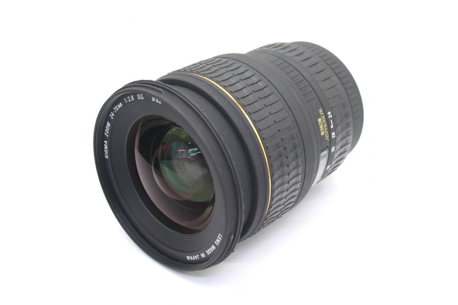 Sigma AF 24-70mm f/2.8 DG EX Aspherical Canon EF (Japan, 2006)