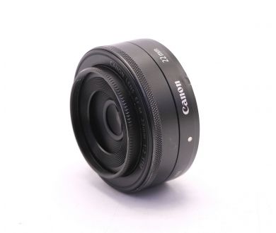Canon EF-M 22mm f/2 STM  компактный объектив