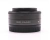 Canon EF-M 22mm f/2 STM  компактный объектив