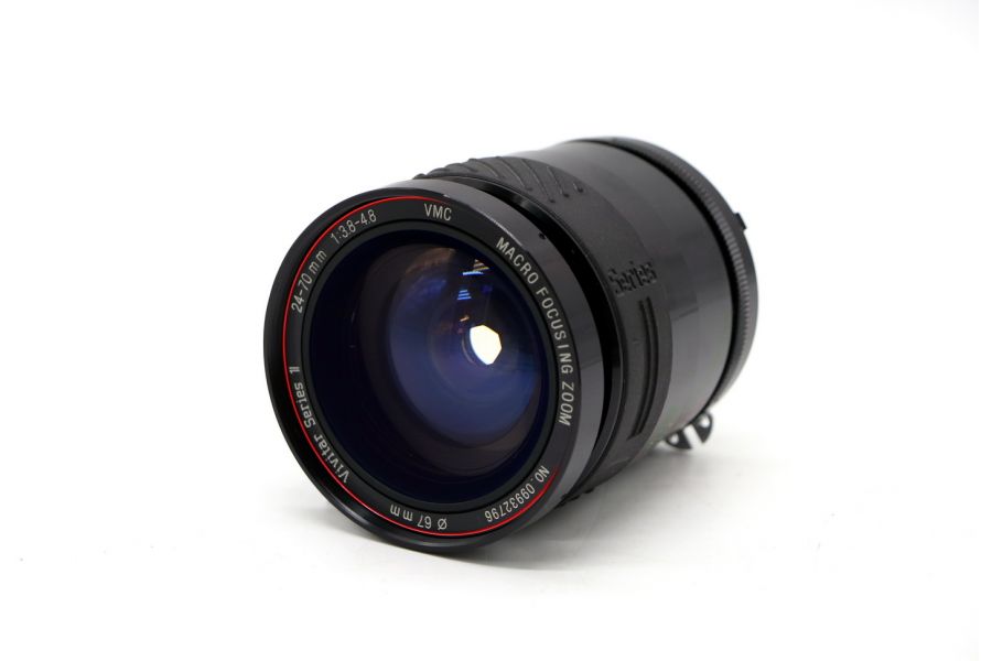 Vivitar Series 1 24-70mm f/3.8-4.8 VMC Nikon F